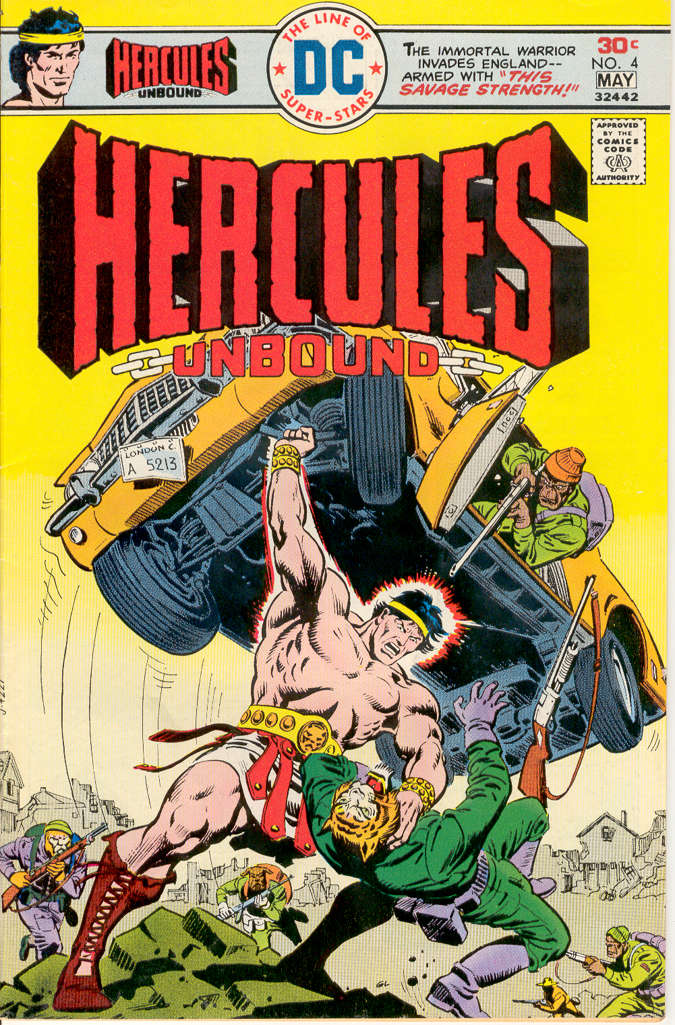 Hercules Unbound #4