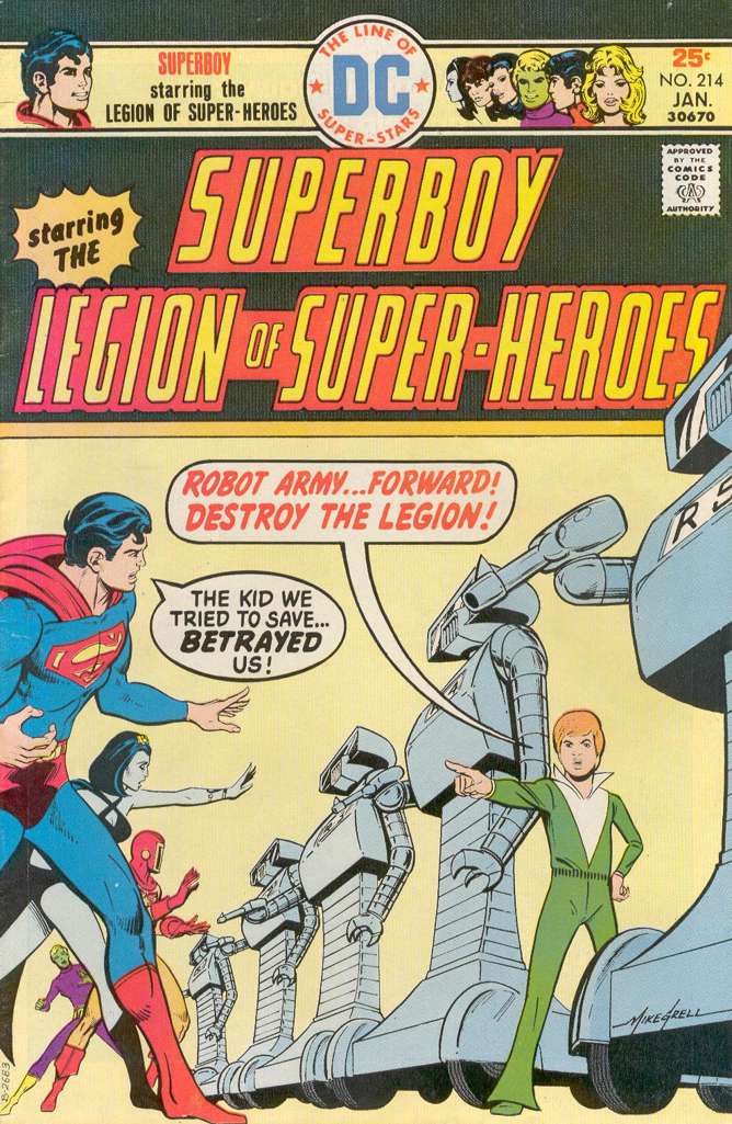 Superboy (1st Series) #214