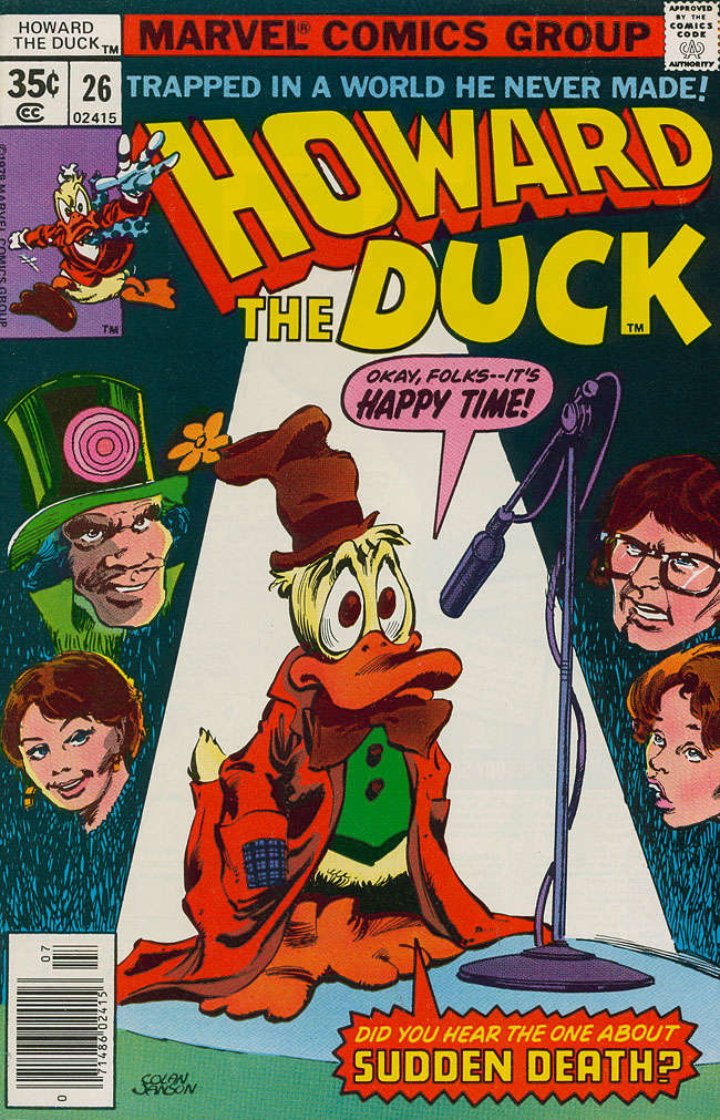 Howard the Duck (Vol. 1) #26