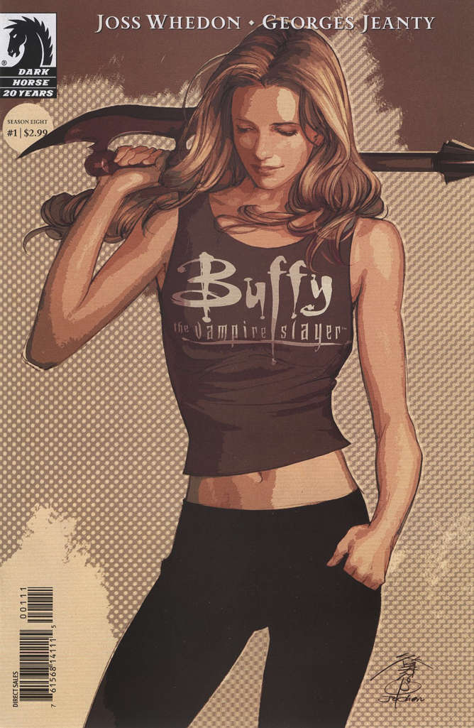 Buffy the Vampire Slayer Season Eight #1  - 3rd printing