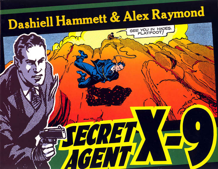 Secret Agent X-9 (Kitchen Sink)