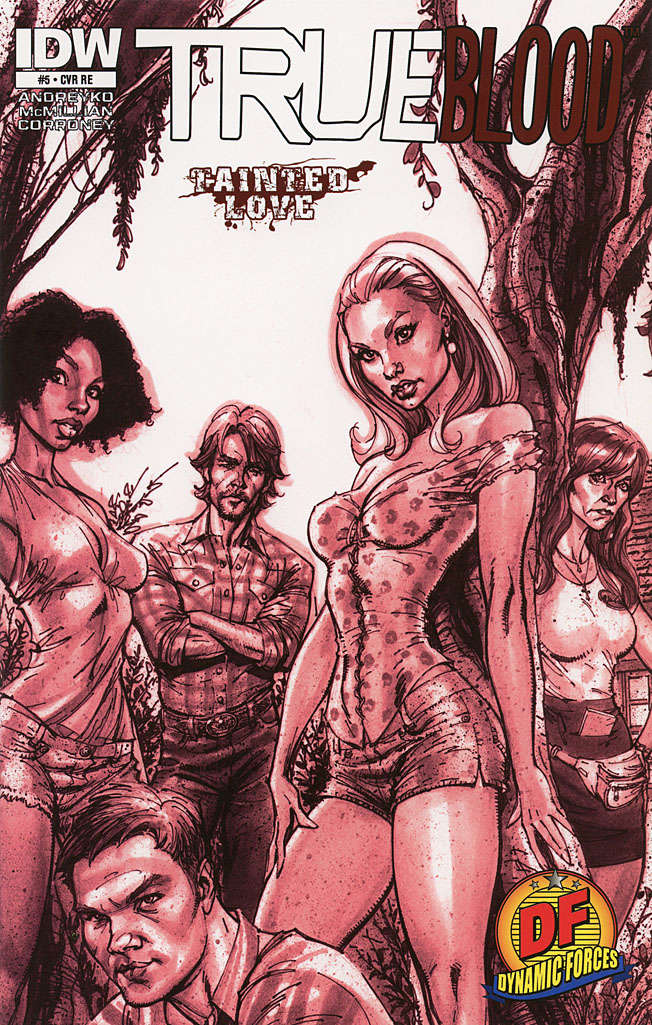 True Blood: Tainted Love #5 Variation G