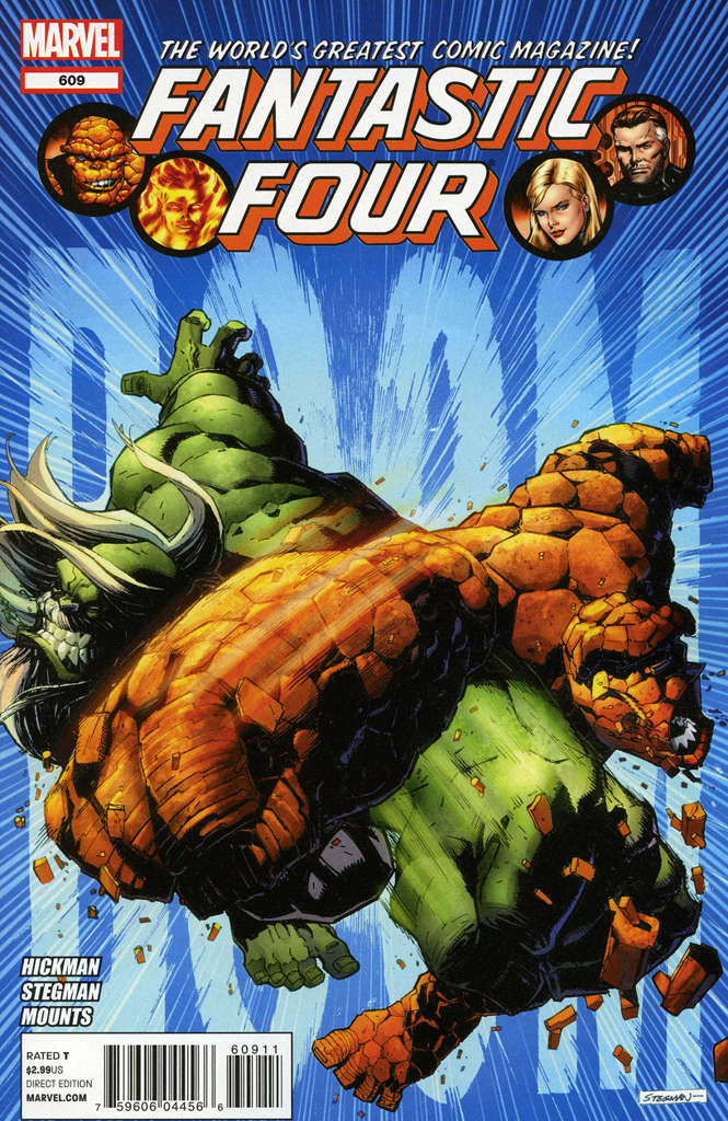 Fantastic Four (Vol. 1) #609