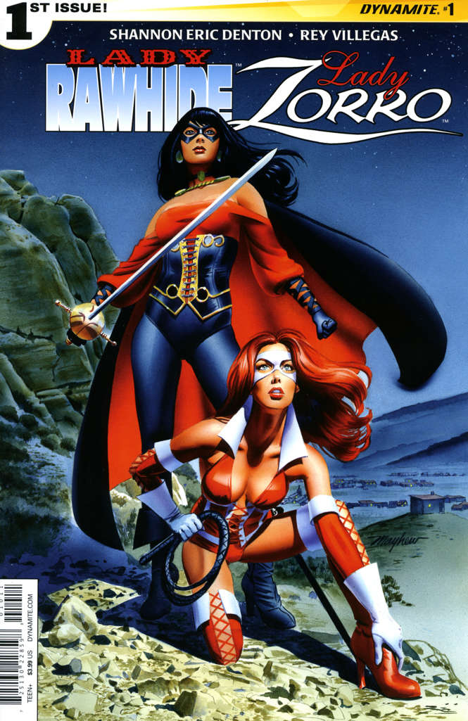 Lady Rawhide/Lady Zorro