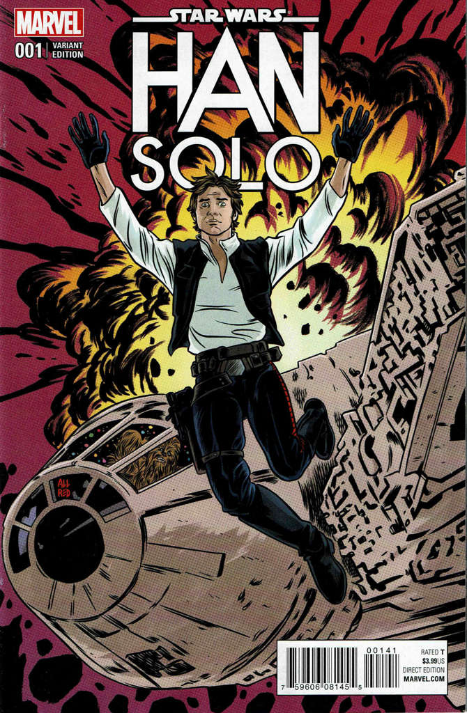 Han Solo #1 Variation F