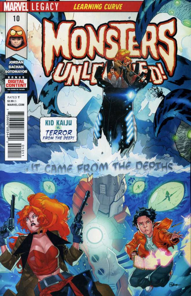 Monsters Unleashed (3rd Series) #10