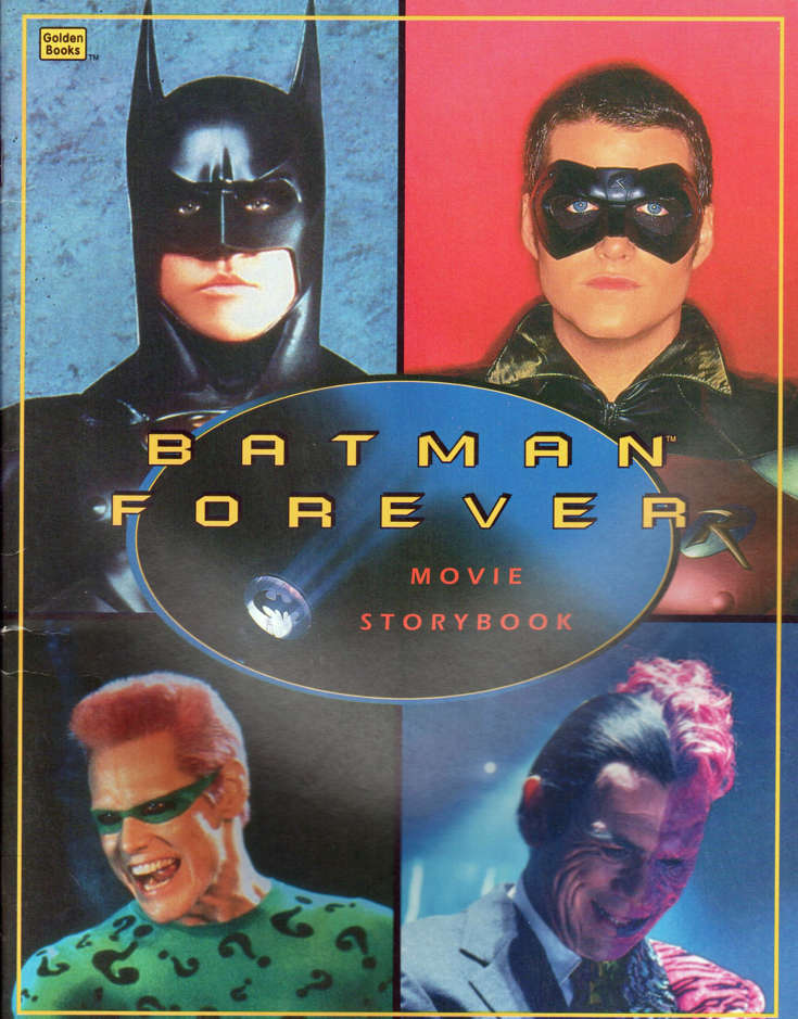 Batman Forever Movie Storybook