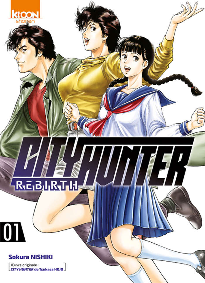 City Hunter: Rebirth (Ki-oon)
