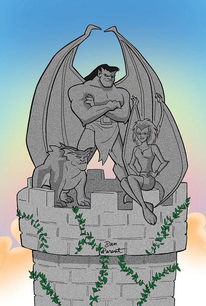 Gargoyles (Dynamite) #1 Variation 56