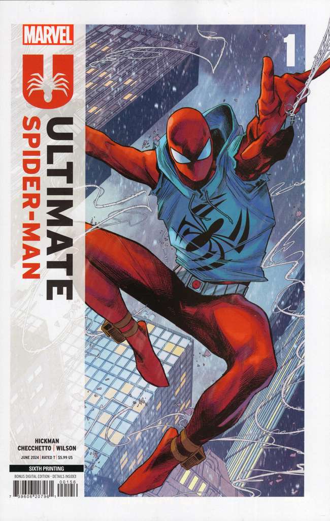 Ultimate Spider-Man (4th Series) #1  - 6th printing