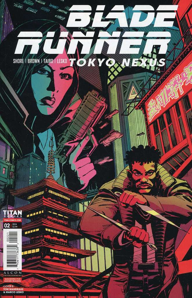 Blade Runner Tokyo Nexus #2 Variation B
