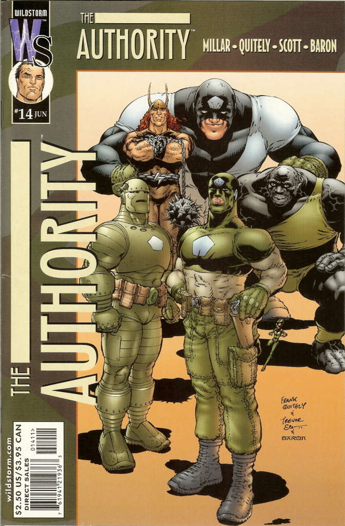 The Authority #14