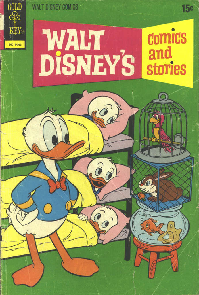 Walt Disney’s Comics and Stories #389