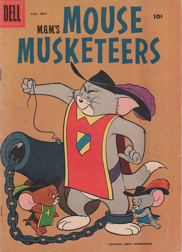 Mouse Musketeers (M.G.M.’s…) #14