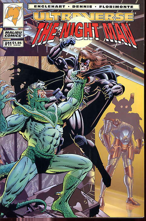 The Night Man #11