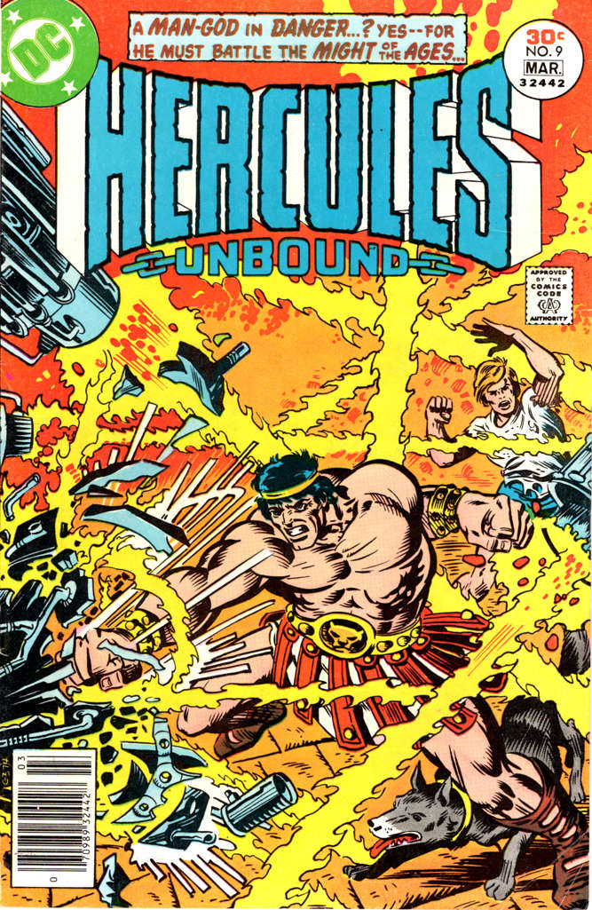 Hercules Unbound #9