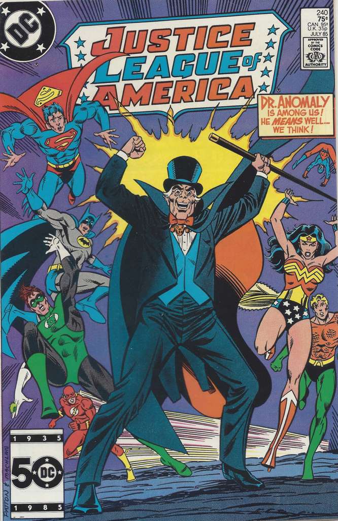 Justice League of America #240