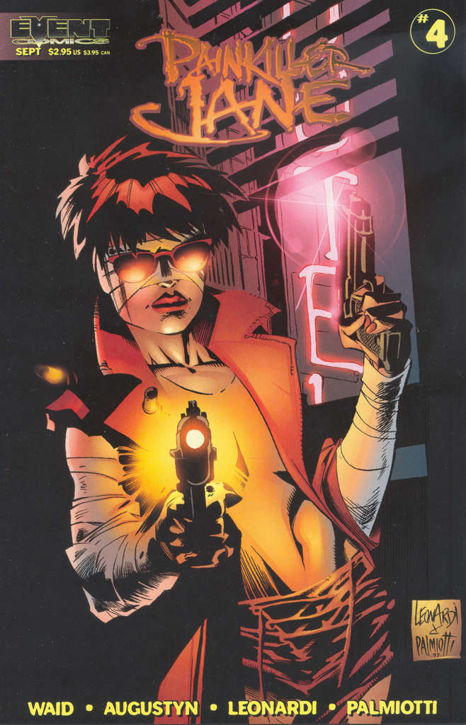 Painkiller Jane #4 Variation A