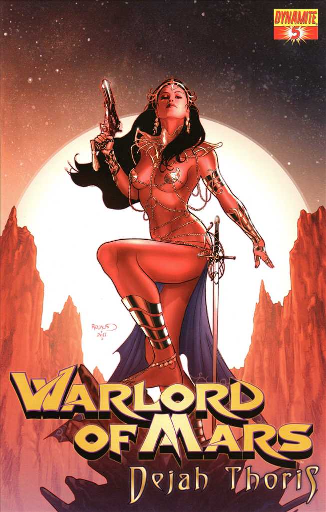 Warlord of Mars: Dejah Thoris #5 Variation C