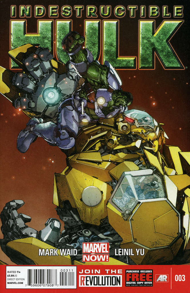 Indestructible Hulk #3