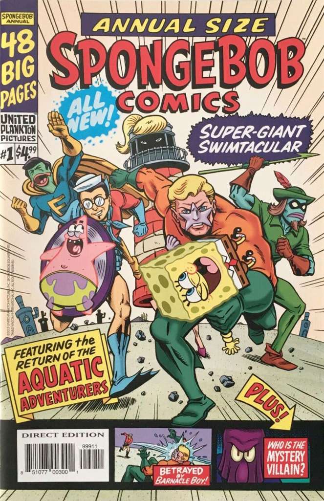 Spongebob Comics Annual #1
