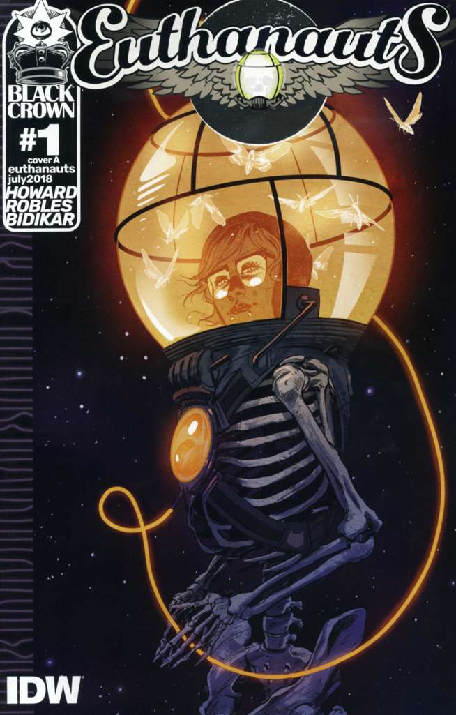 Euthanauts #1 Variation A