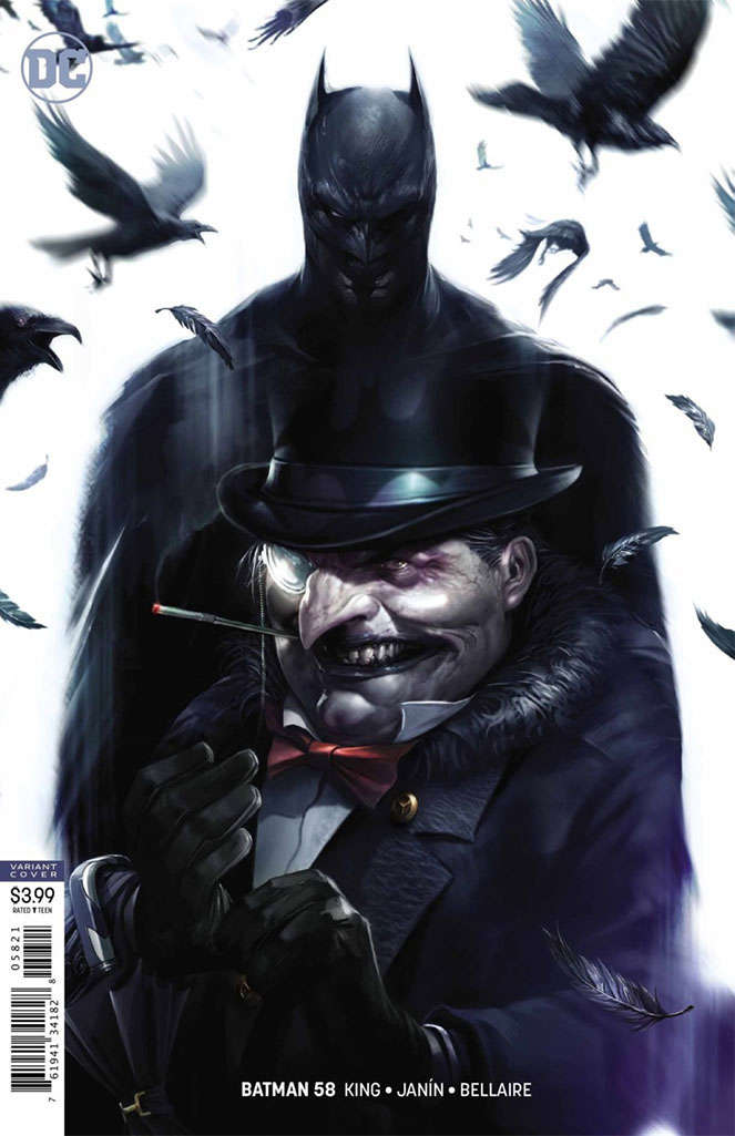 Batman (3rd Series) #58 Variation A