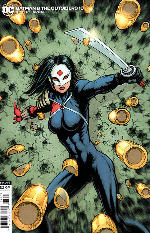 Batman and the Outsiders (3rd Series) #10 Variation A