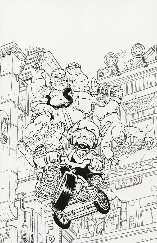 Skybound X #2 Variation E