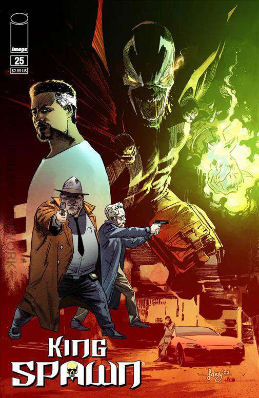 King Spawn #25 Variation B