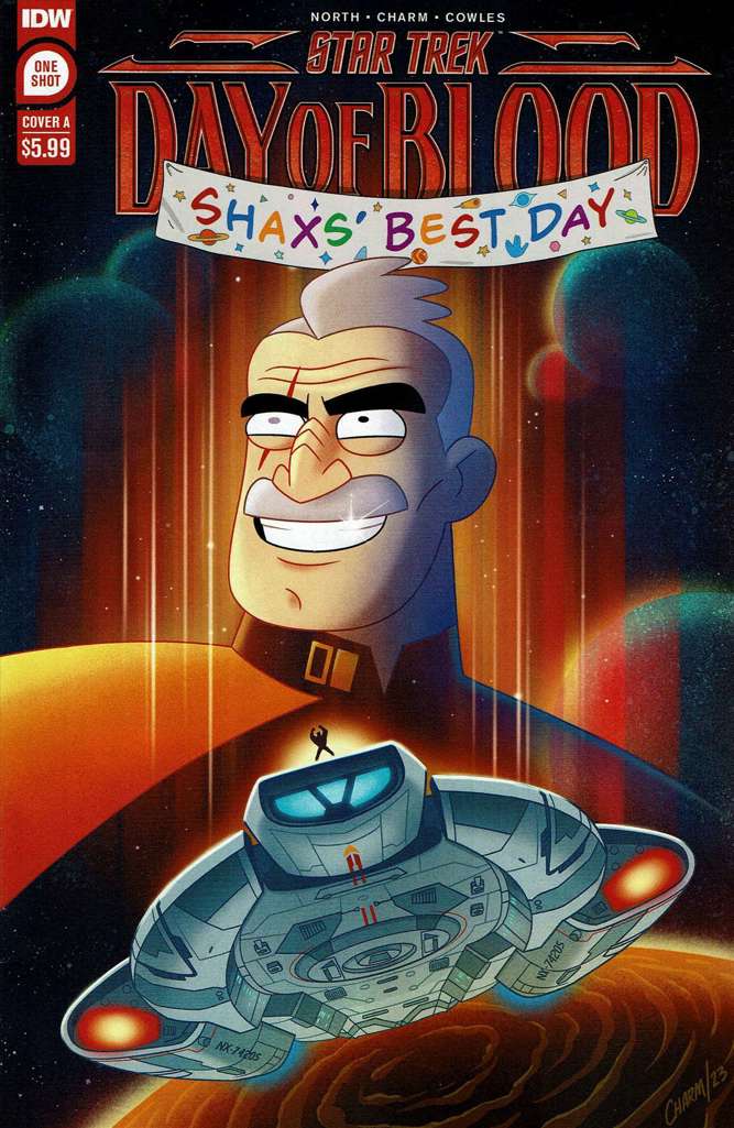 Star Trek: Day of Blood—Shaxs’ Best Day