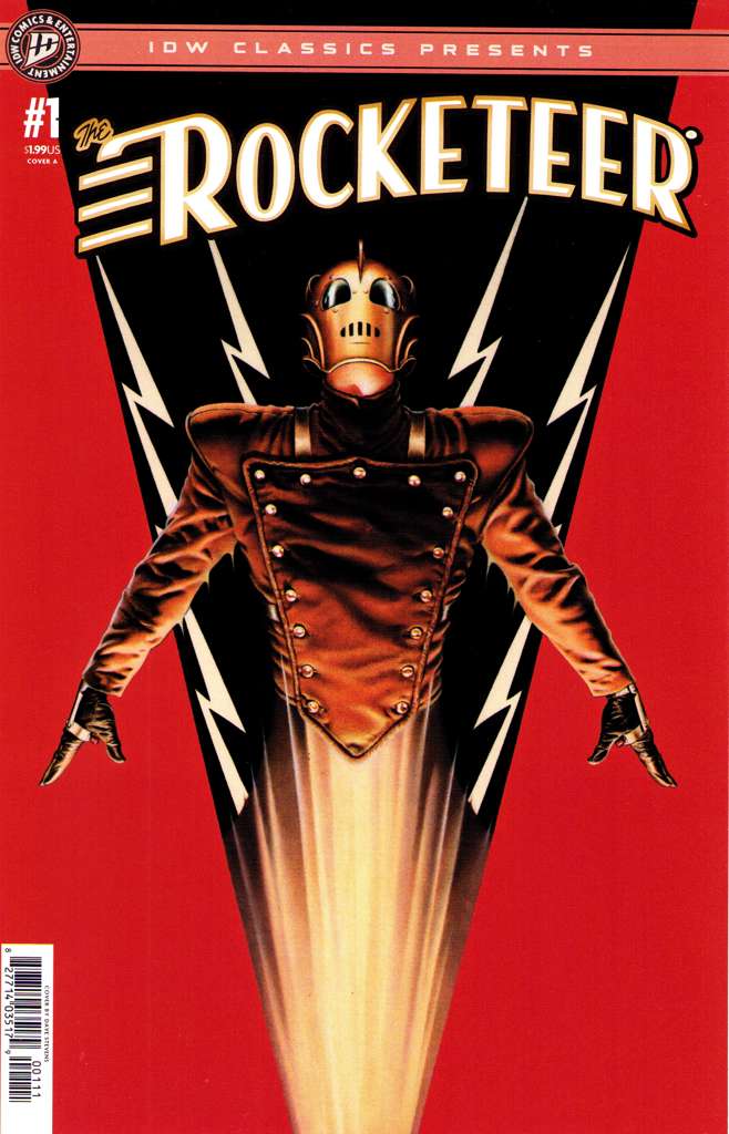 IDW Classics: The Rocketeer #1 Variation A