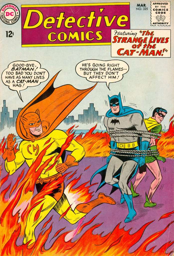 Detective Comics #325