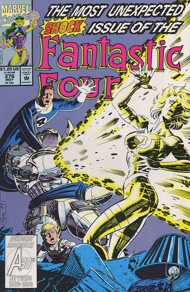 Fantastic Four (Vol. 1) #376