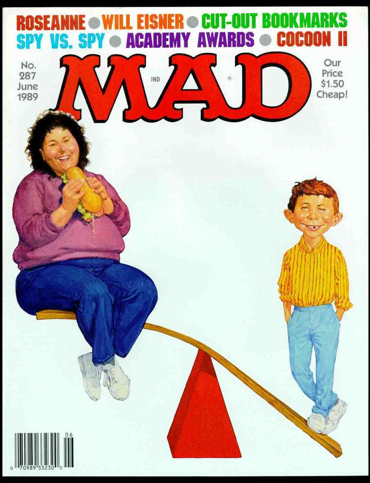 Mad #287