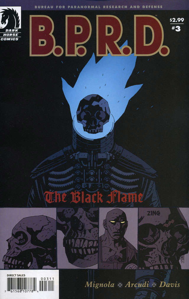B.P.R.D.: The Black Flame #3