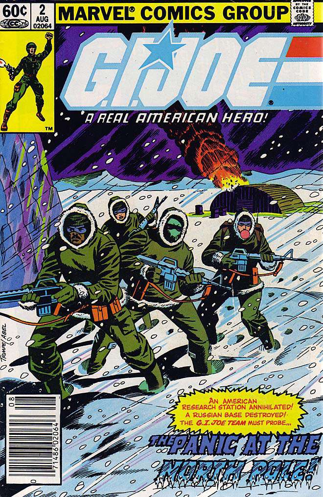 G.I. Joe, a Real American Hero #2