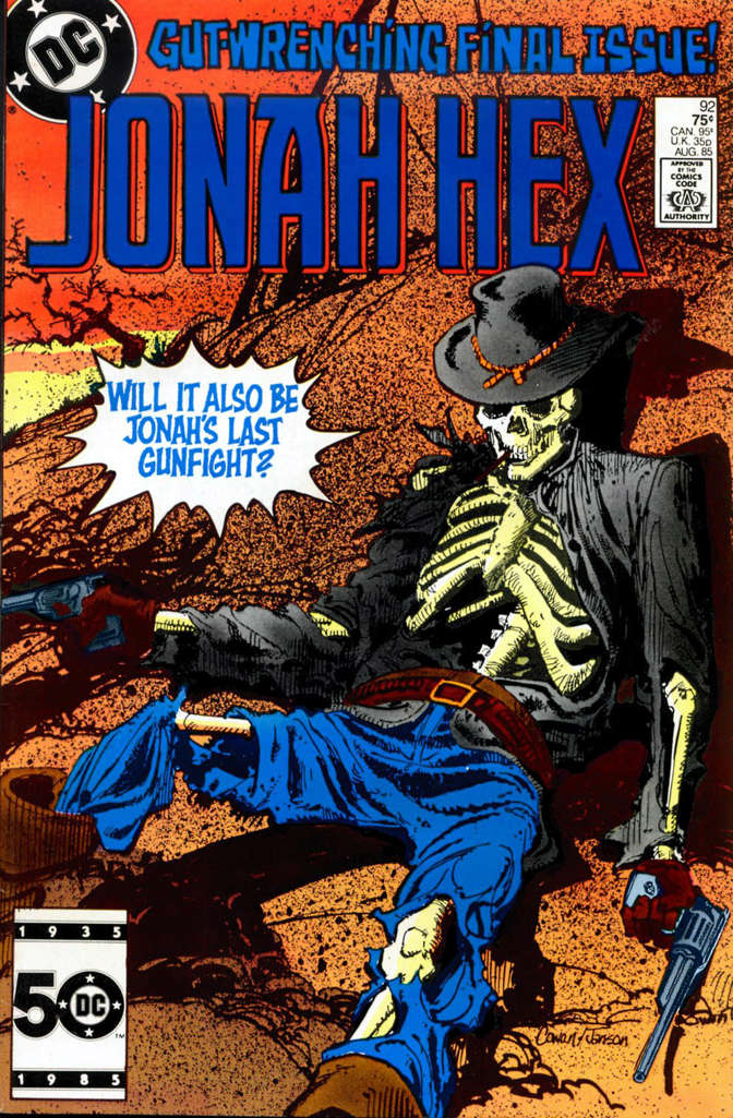 Jonah Hex #92