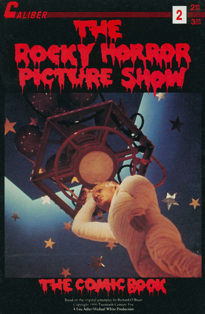 The Rocky Horror Picture Show: The Comic Book #2