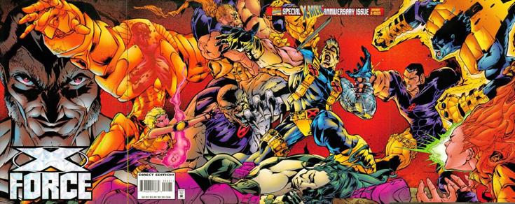 X-Force #50 Special Cover