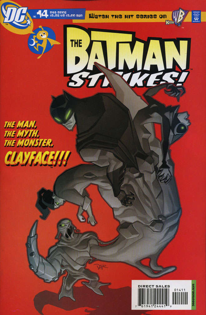 The Batman Strikes #14