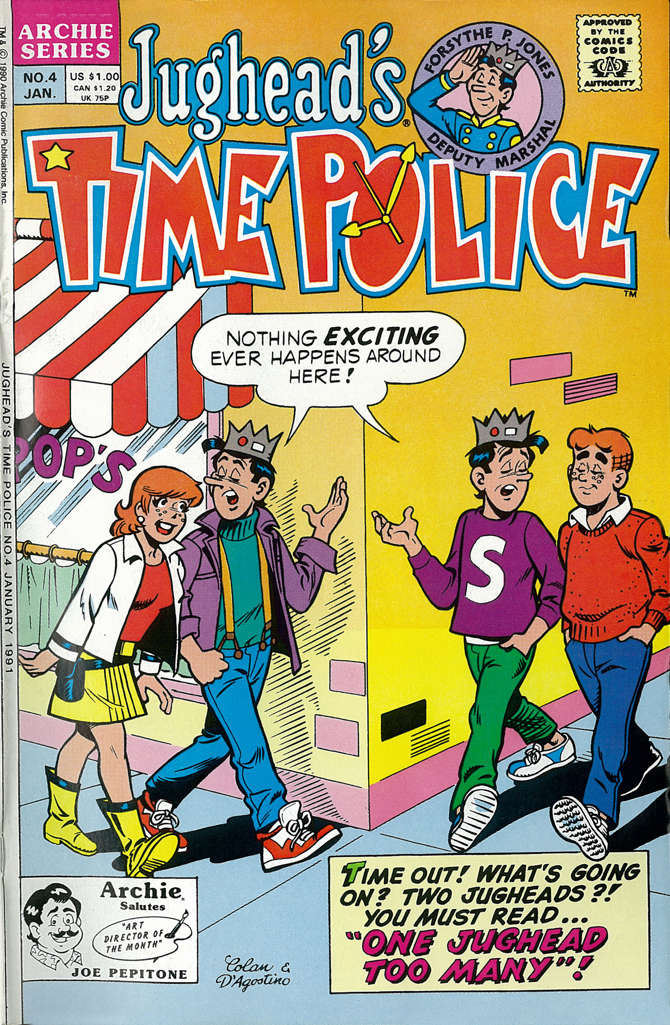 Jughead’s Time Police #4