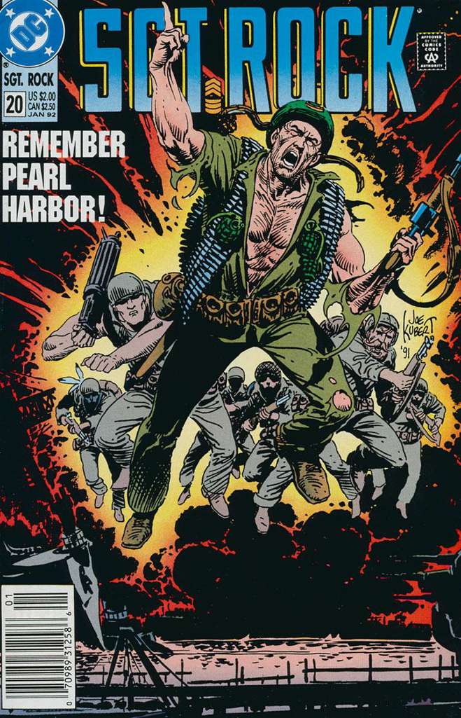 Sgt. Rock (2nd Series) #20