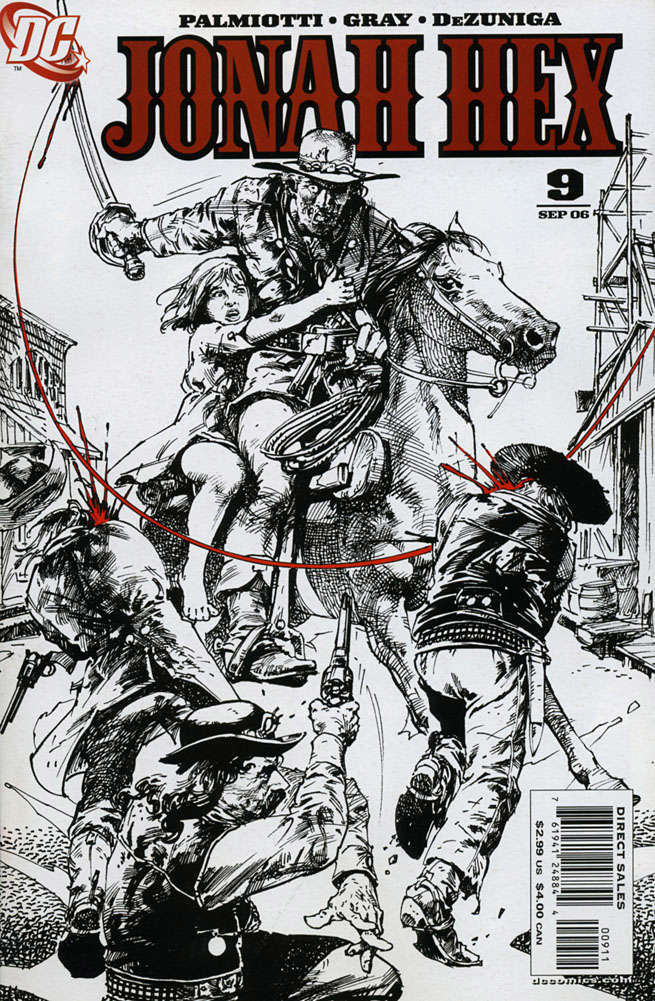 Jonah Hex (2nd Series) #9