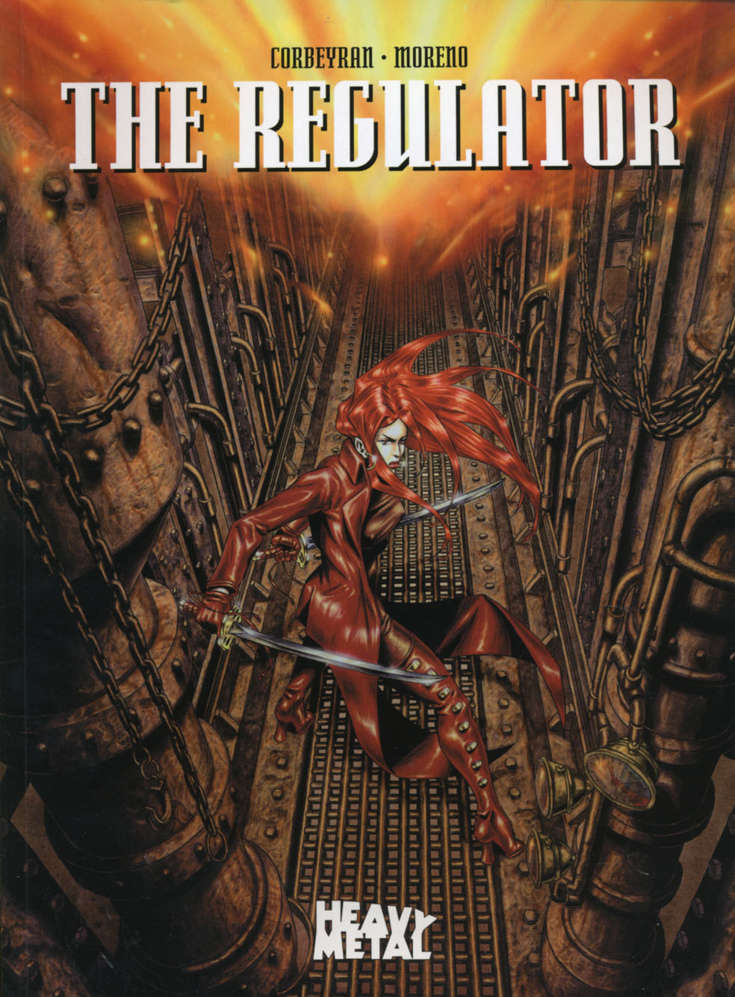 The Regulator #1