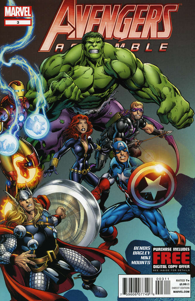 Avengers Assemble (4th Series) #3