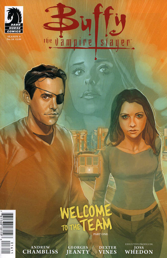 Buffy the Vampire Slayer Season 9 #16