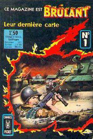 Brûlant (Comics Pocket, 1st Series)