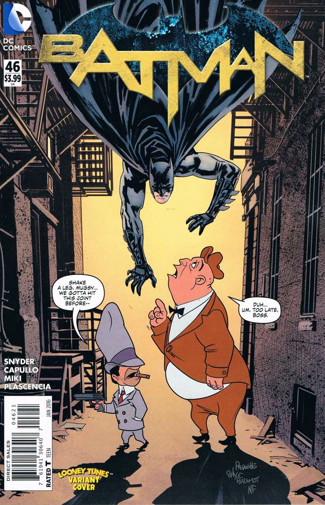 Batman (2nd Series) #46 Variation A