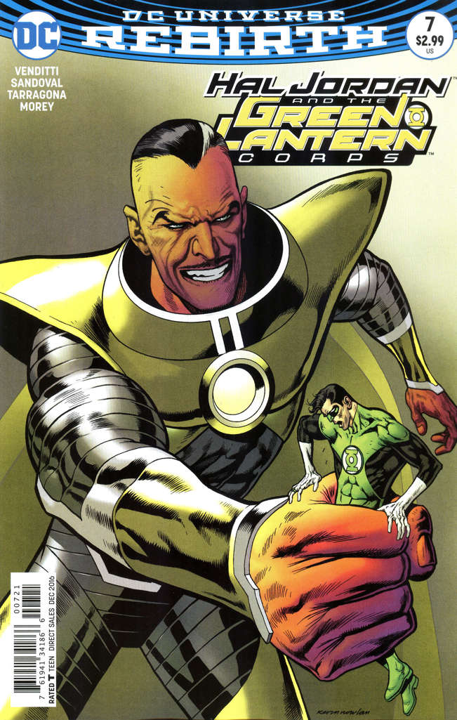 Hal Jordan & the Green Lantern Corps #7 Variation A